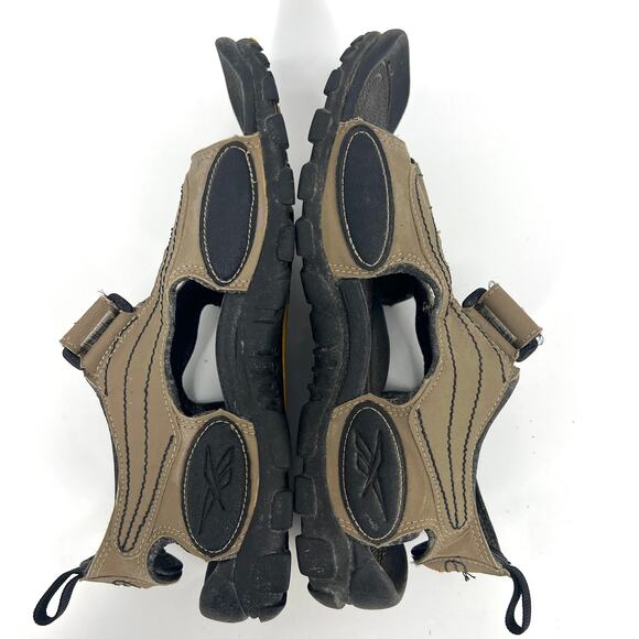 Reebok Mens Sport Sandals Open Toe Brown U.S. Size 9 - Picture 5 of 7